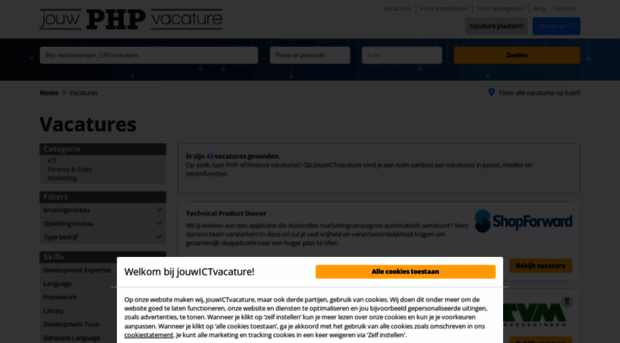 jouwphpvacature.nl