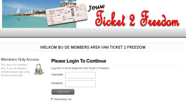 jouwticket2freedom.nl