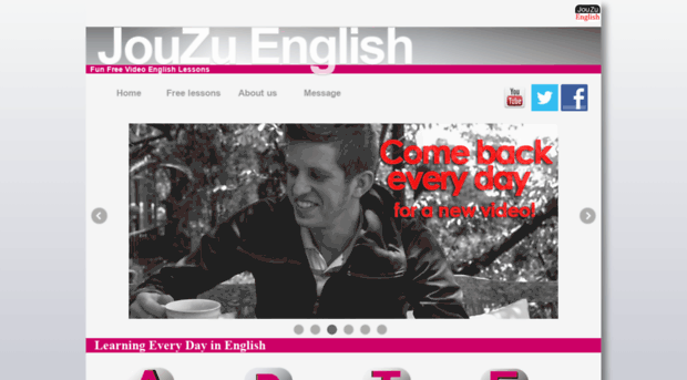 jouzuenglish.com