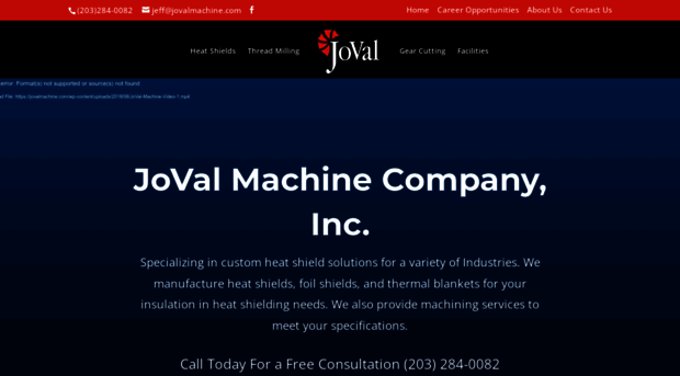 jovalmachine.com