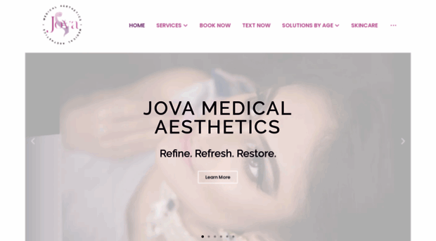 jovamedicalaesthetics.com