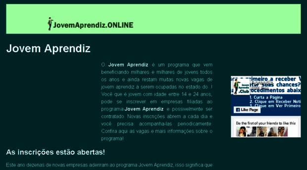 jovemaprendiz.online