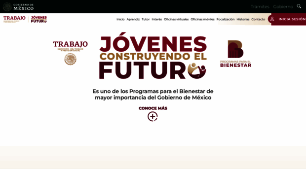 jovenesconstruyendoelfuturo.stps.gob.mx