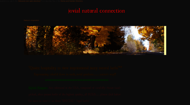 jovialnaturalconnection.weebly.com