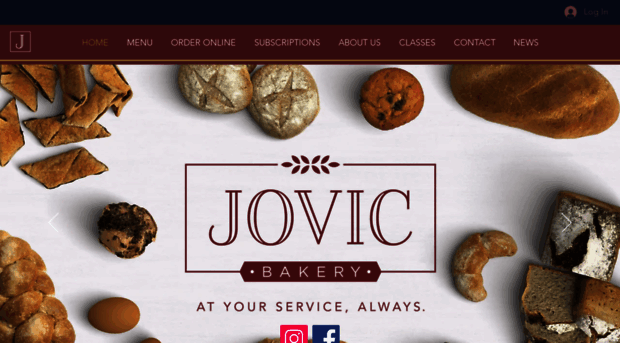 jovicbakery.com