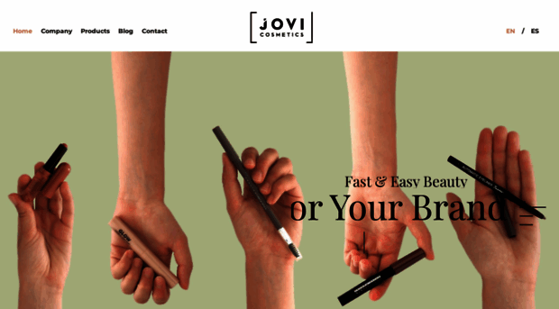 jovicosmetics.com