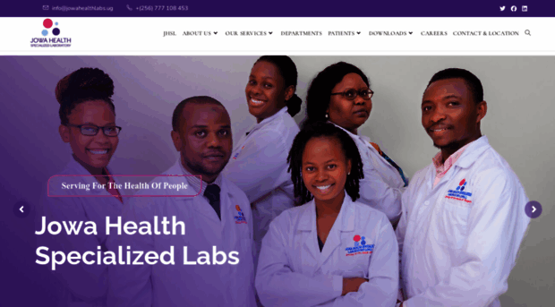 jowahealthlabs.ug