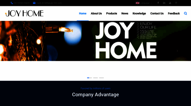 joy-homeleddecorations.com