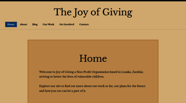 joy-of-giving.com