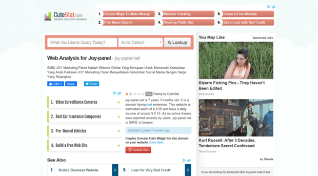 joy-panel.net.cutestat.com