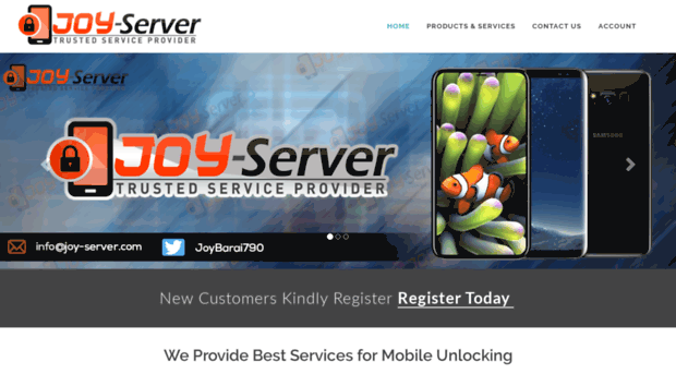 joy-server.com