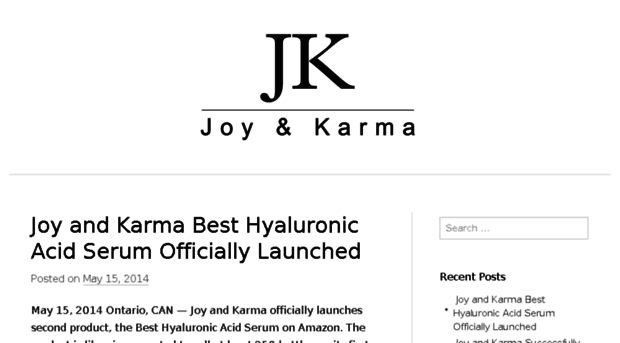 joyandkarmablog.com