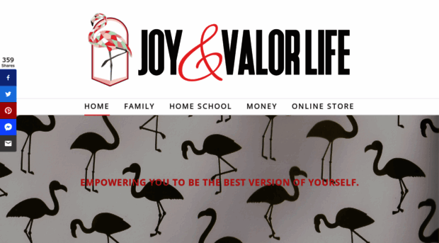 joyandvalorlife.com