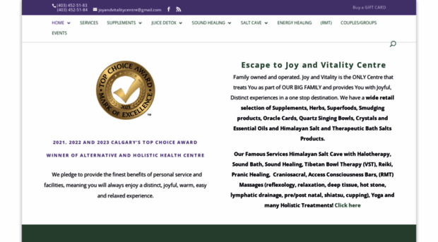 joyandvitalitycentre.ca