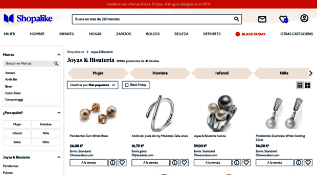 joyas-bisuteria.shopalike.es