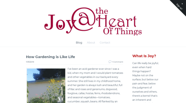 joyattheheart.com