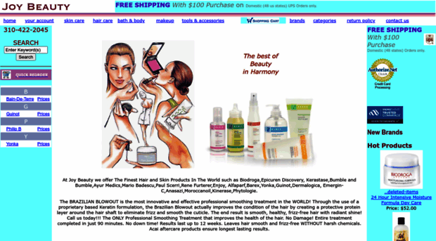 joybeauty.com