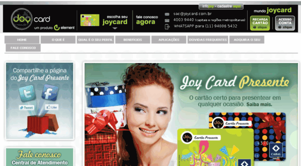 joycardpresente.com.br