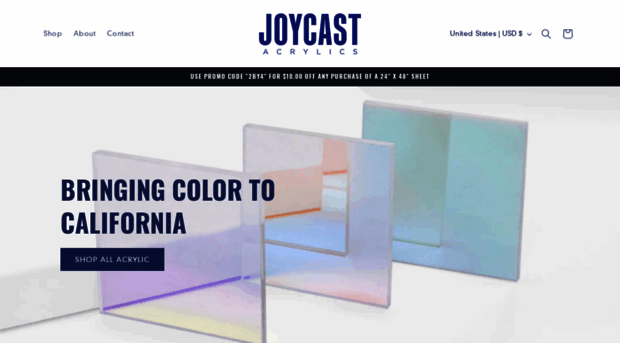 joycastacrylics.com