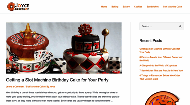 joycebakeshop.com