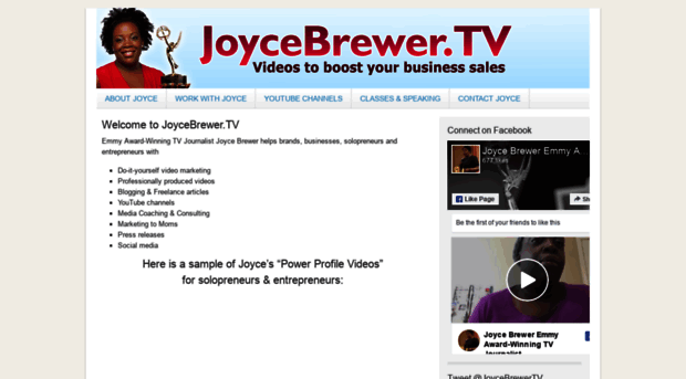 joycebrewer.tv