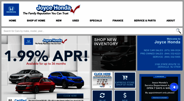 joycehonda.com