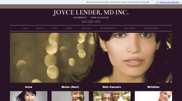 joycelenderdermatology.com