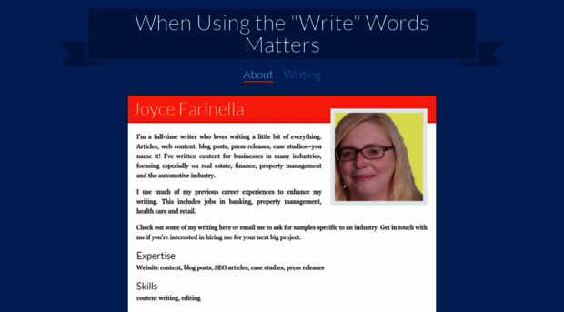 joycemorse.writerfolio.com