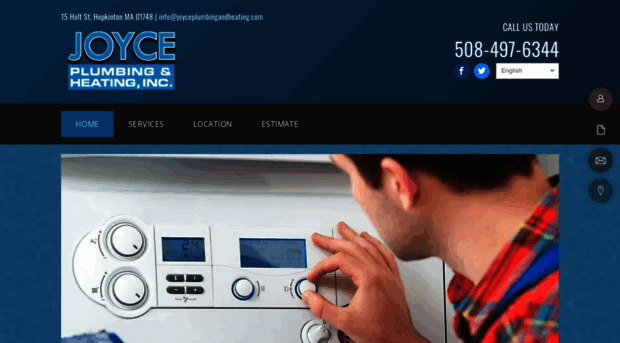 joyceplumbingandheating.com