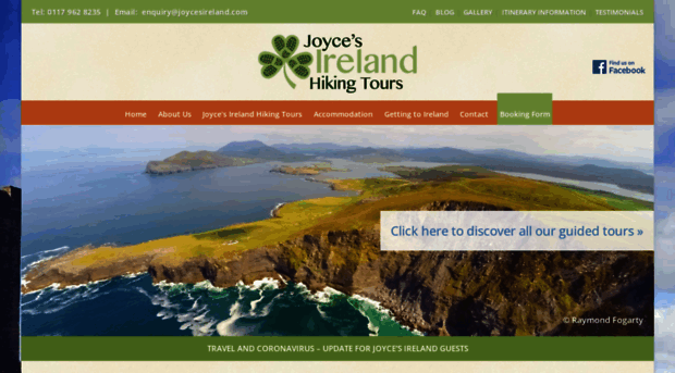 joycesireland.com