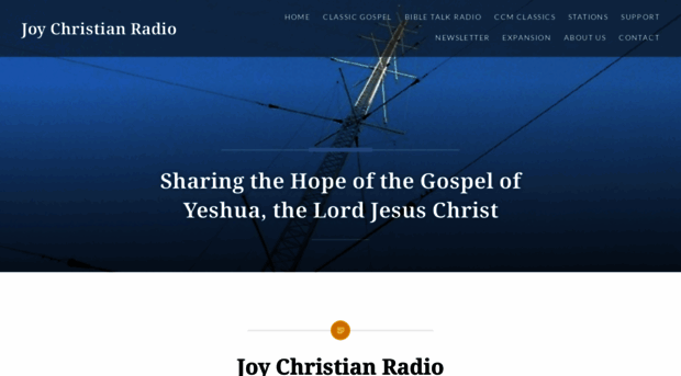 joychristianradio.com