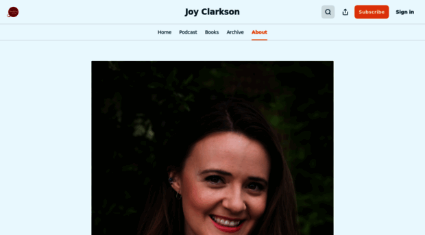 joyclarkson.com