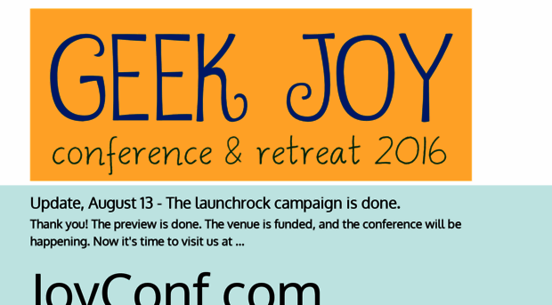 joyconf.launchrock.com