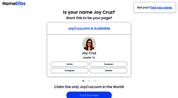 joycruz.com