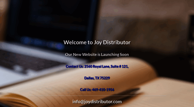 joydistributor.com