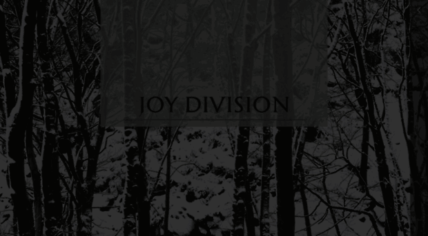 joydivisionofficial.com