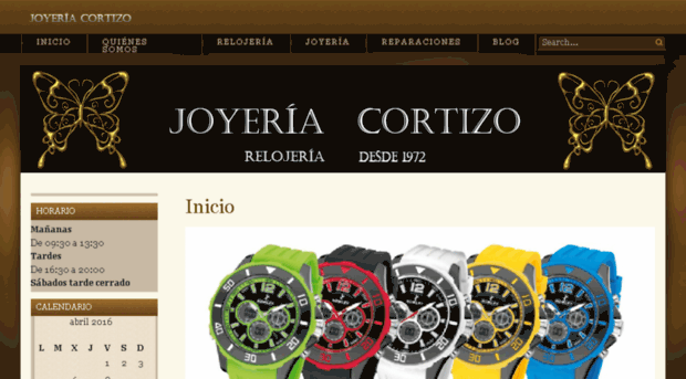 joyeriacortizo.com