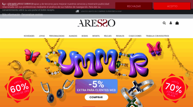 joyeriasaresso.com