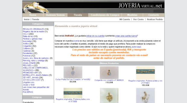 joyeriavirtual.net