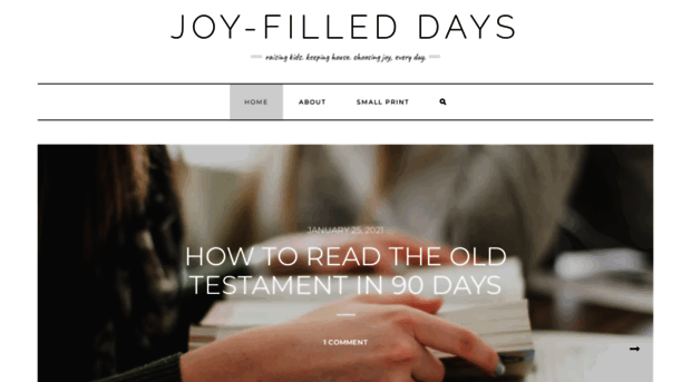 joyfilleddays.com