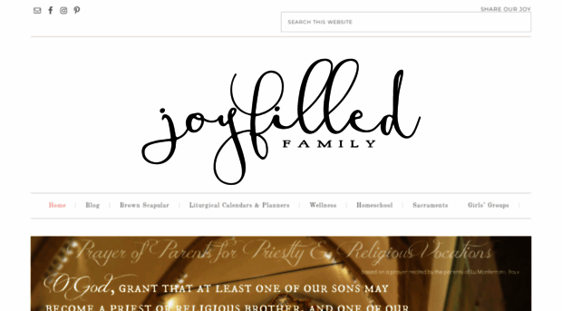 joyfilledfamily.com