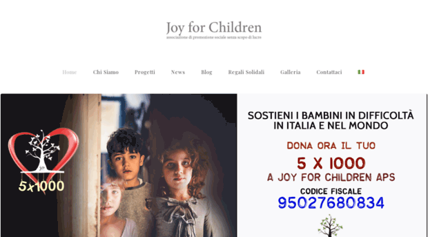 joyforchildren.it