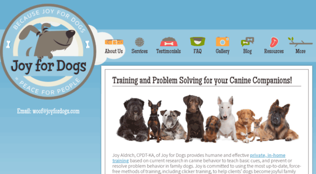 joyfordogs.com