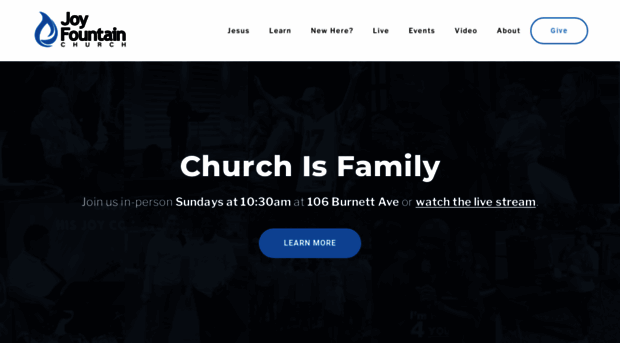 joyfountainchurch.com