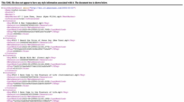 joyful-noises.storage.googleapis.com