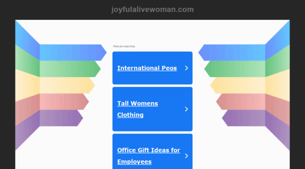 joyfulalivewoman.com