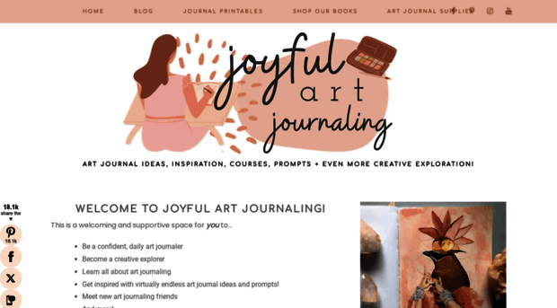 joyfulartjournaling.com