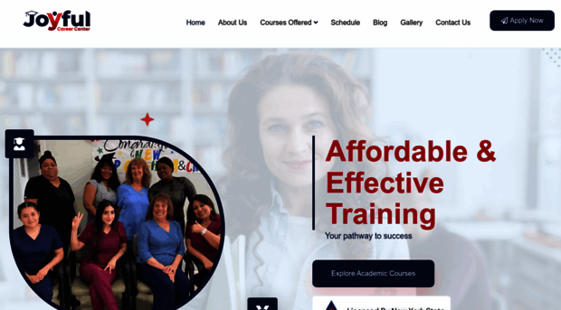 joyfulcareercenter.com