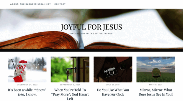 joyfulforjesus.com