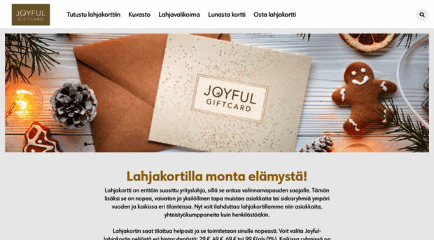 joyfulgiftcard.fi